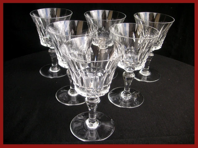 Verres moser cristal de boheme - Arts de la table