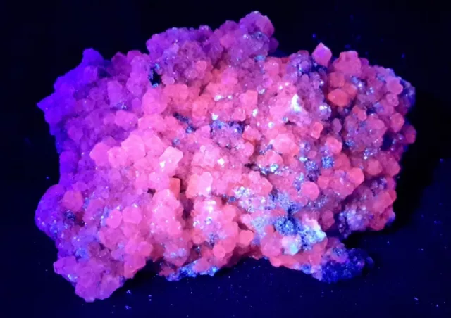3.5" CALCITE from Chihuahua, Mexico FLUORESCENT