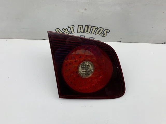 Vw Phaeton Rear Passenger Left Side Tail Light Inner (Tinted) 3D0945093B