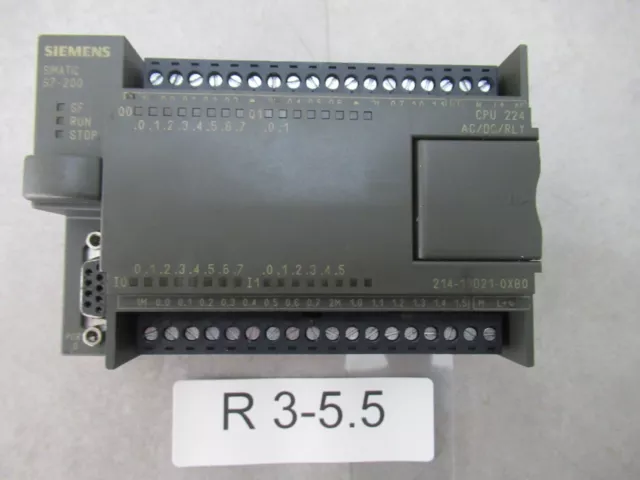 Siemens 6ES7 214-1BD21-0XB0 Simatic S7-200 CPU Appareil Compact