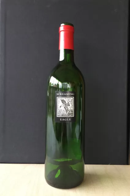 $10,000 Screaming Eagle 1993 Cabernet Sauvignon Empty Red Wine Bottle Usa Napa