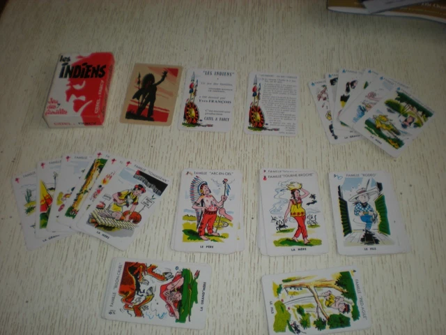 Jeu de 54 Cartes à Jouer Catel et Farcy Coins Dorés