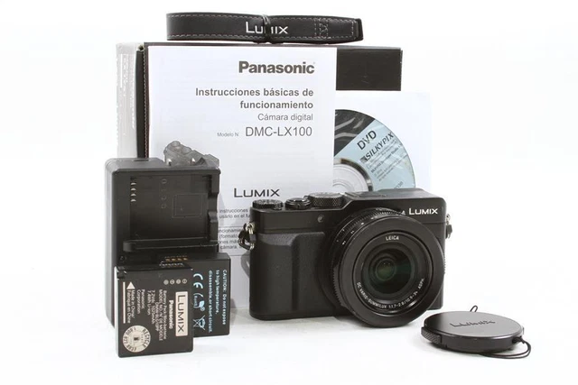 Used Panasonic Lumix LX-100 DMC-LX100 Digital Camera in Box