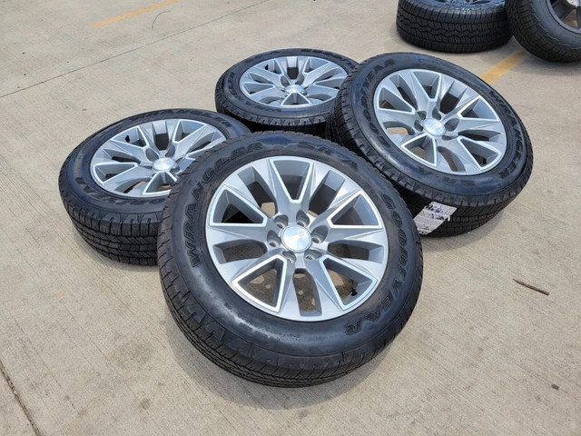 20& CHEVY TAHOE Silverado Trail Boss OEM wheels rims GMC Yukon 5919 ...