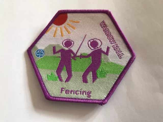 Girlguiding Waddow Hall Fencing Activity Badge