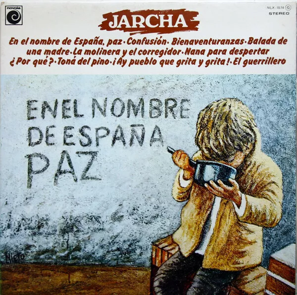 Jarcha En El Nombre De España, Paz GATEFOLD NEAR MINT Novola Vinyl LP