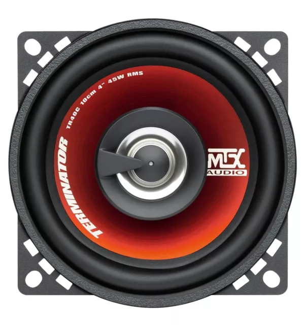 MTX TR40C Paire Haut-Parleurs Pour Mitsubishi Pajero 98> 10cm (4 ") 45W RMS Auto 2