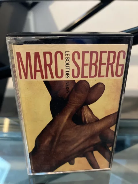 Cassette K7 Audio Tape Mc - Marc Seberg - Le Bout Des Nerfs - 1990 Rock 🎸