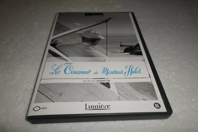 Dvd - Les Vacances De Monsieur Hulot /  Jacques Tati / Dvd