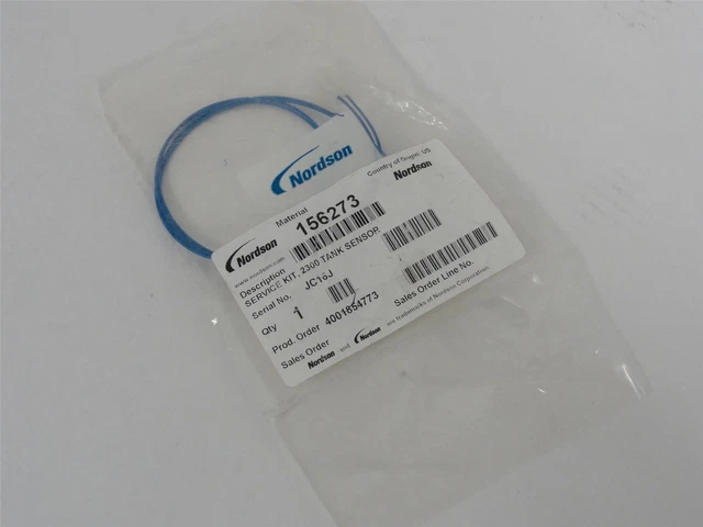 228607 New-No Box; Nordson 156273 Tank Sensor Service Kit; 2300
