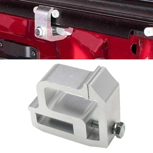 1x Aluminum Alloy Truck Cap Topper Camper Shell Mounting Clamps Durable