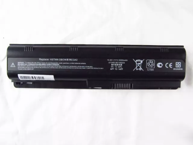 NEW HP Pavilion G72 G6 Series 6-Cell Laptop Battery