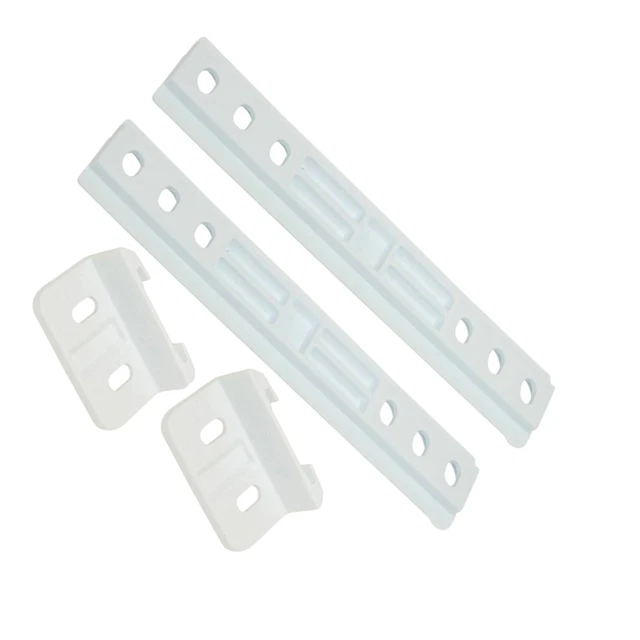 HOWDENS LAMONA INTEGRATED Fridge Freezer Sliding Door Slide Guide ...