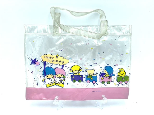 Vintage Rara  Borsa  Unofficial Little Twin  Star Stars Ko. Plastic #Mm