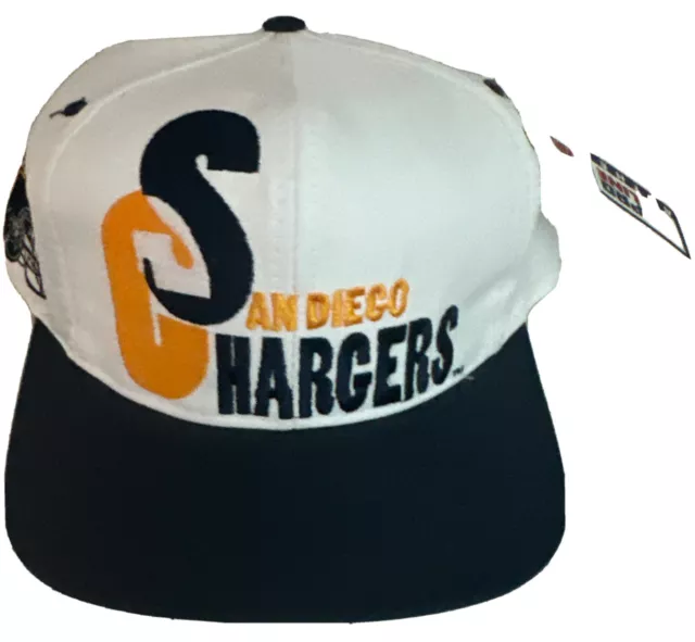 Vintage San Diego Chargers NFL Pro Line Snapback Hat Cap - New With Tags