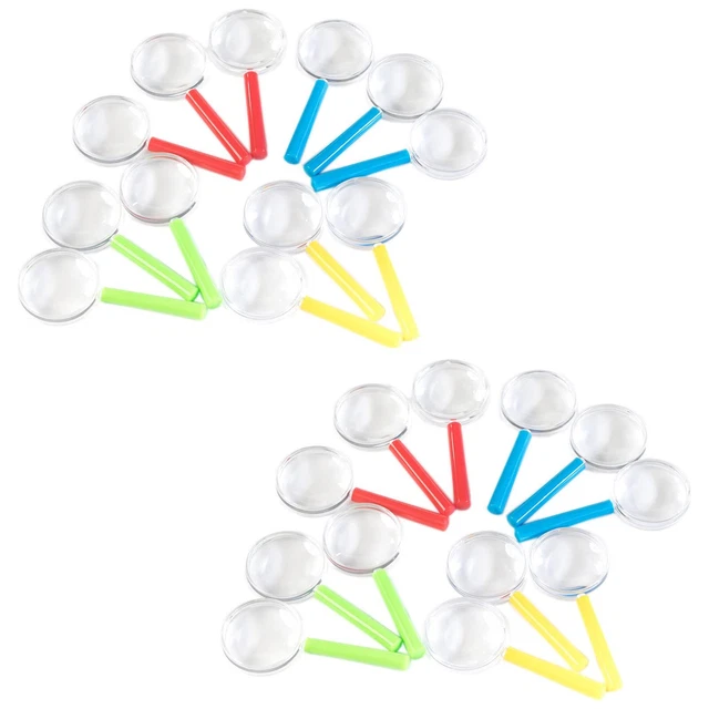 Magnifying Glasses - Party Favors for Birthdays, 24 PCS