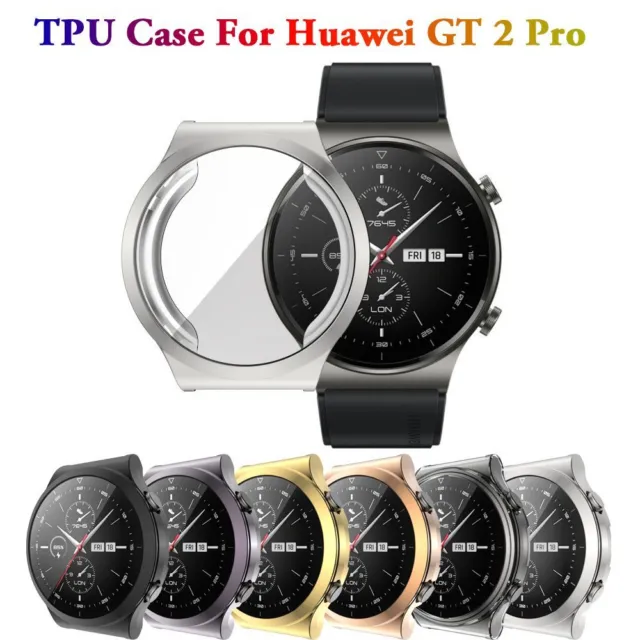 Cases Deckel Bildschirmschutz  (Screen Protector) For Huawei Watch GT 2 Pro