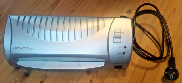 GENIE LA46 Laminiergerät Laminator A4  heiß & kalt - voll funktionsfähig