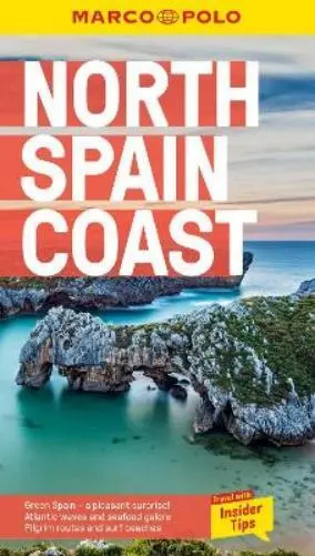 North Spain Coast Marco Polo Pocket Travel Guide -  (Poche) (PRESALE 2024-02-28)