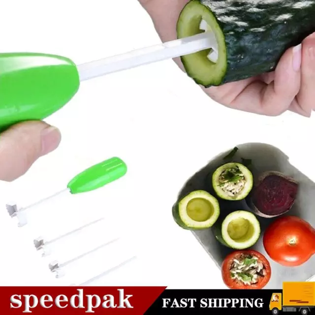 4 pz trapano a spirale frutta verdura taglio utensile E4B0