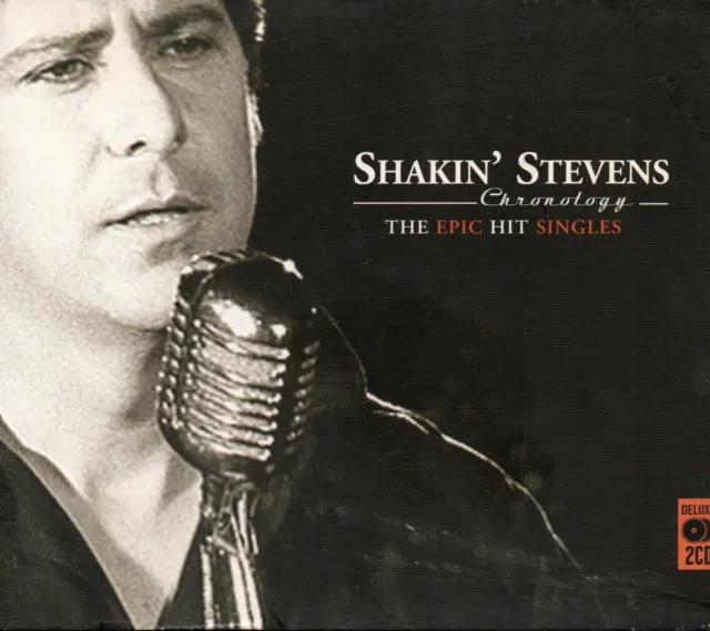 SHAKIN' STEVENS - Chronology - The Epic hit singles -CD album (2 CDs, 37 tracks)