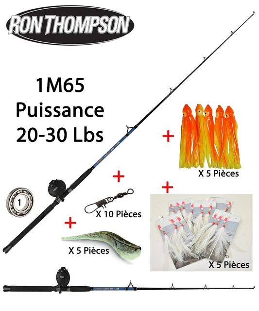 Pack Bateau Mitchell Pro 2M70  100/300gr + Moulinet Mitchell Garni + Accessoires