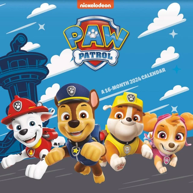 TRENDS INTERNATIONAL, Paw Patrol 2024 Wall Calendar 17.99 PicClick