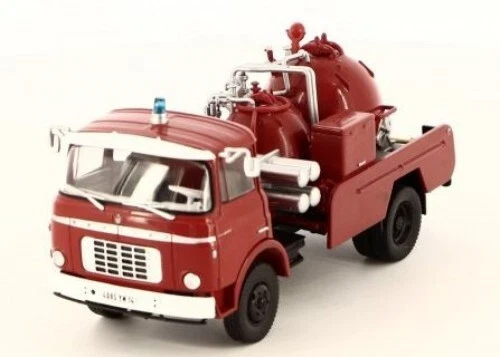 Camion De Pompiers Ford Ranger 1/43 Hachette - Modèle VDLHR SPAC Des Bouches-du-Rhône - Neuf