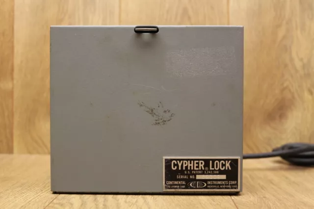 Continental Instruments Cypher Lock CypherLock Logic Controller