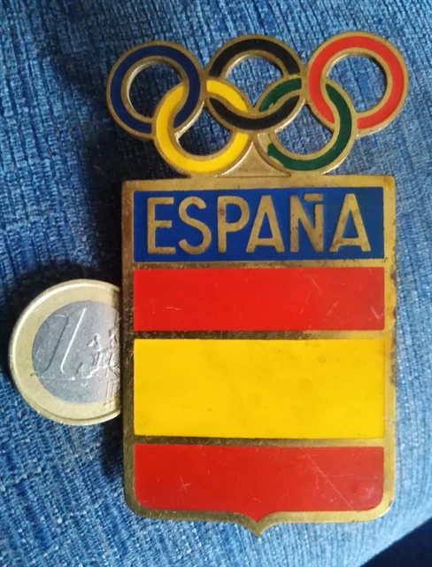 SPAIN OLYMPIC NOC badge