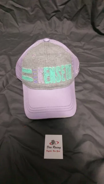 Matt Kenseth JGR #20 Joe Gibbs Racing Ladies Womens Pink Hat Cap