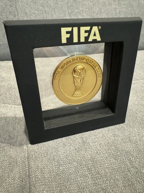 Médaille Officielle Coupe Du Monde France 1998 - Monnaie De Paris