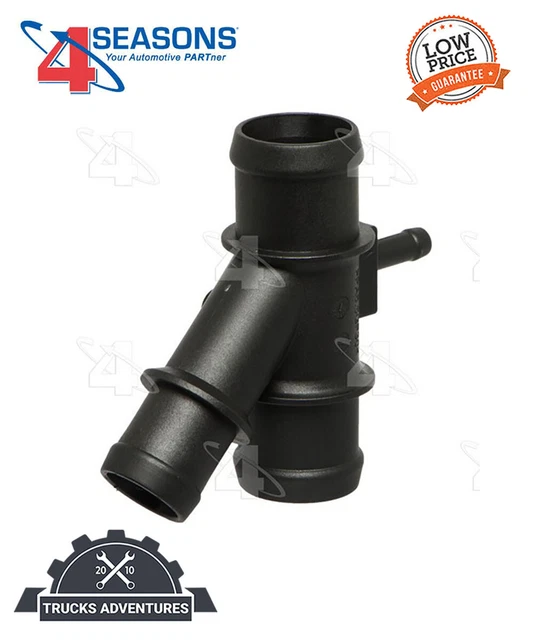 Four Seasons Radiator Coolant Hose Connector P/N:86050