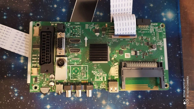 Carte Mère Remplacement TV CV3683h-A42 - Carte Alimentation Logique Testée, 74-79V 570mA
