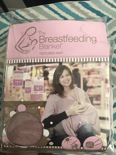 breastfeeding Nursing Cover Baby blanket Shawl textured knit By Primo Bebitza