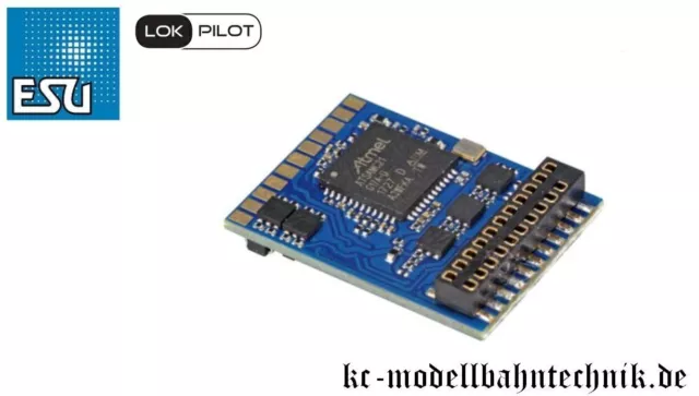 ESU 59629	LokPilot 5 DCC, 21MTC NEM660, Spurweite H0 ,0   Neuware