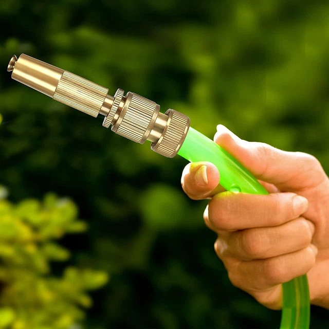 BlissfulAbode Lance Pulvérisateur de Rechange en Laiton 6,35 mm et 9,5 mm avec Valve d'Arrêt et 2 Colliers de Serrage pour Pulvérisateur de Jardin et Toiture(30 cm BlissfulAbode Lance Pulvérisateur de Rechange en Laiton 6,35 mm et 9,5 mm avec Valve d'Arrêt et 2 Colliers de Serrage pour Pulvérisateur de Jardin et Toiture(30 cm