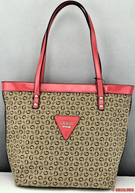 FREE Ship USA!  Handbag GUESS Totes Tansy Ladies Mocha Bag Prime