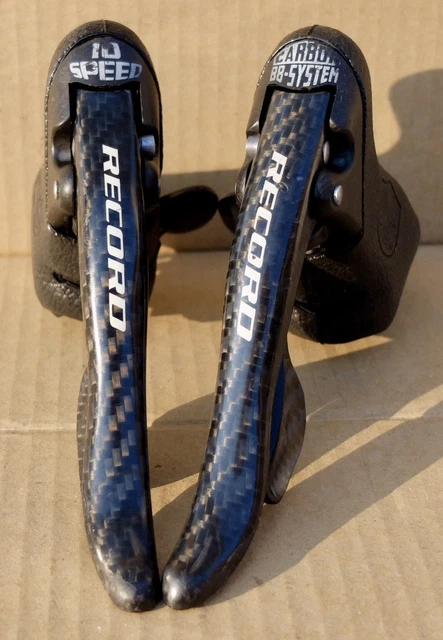 NOS/NEUF/NIB CAMPAGNOLO C-RECORD Shifters friction BIKE MANETTE VITESSE