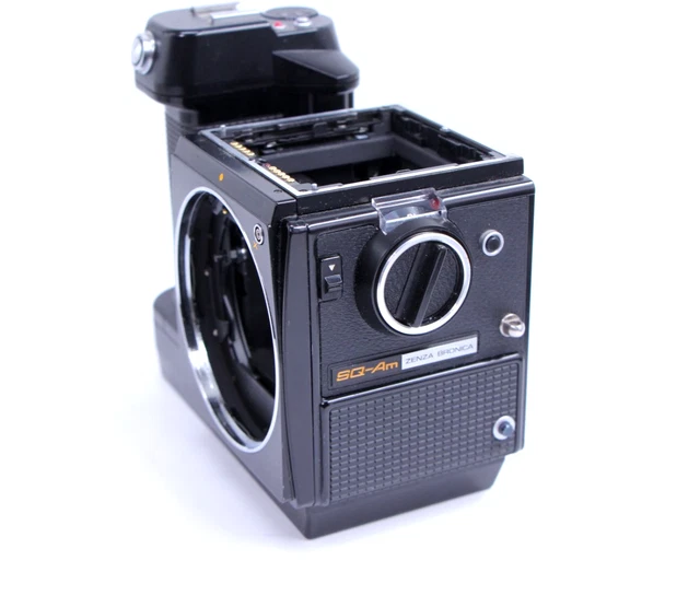 Bronica SQ-Ai + Zenzanon 3,5/50mm Medium format camera