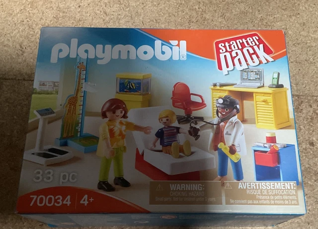 BOITE SET PLAYMOBIL Playmo City Life Action 5013 Le Grand Commissariat De Police EUR 39,99 - ES