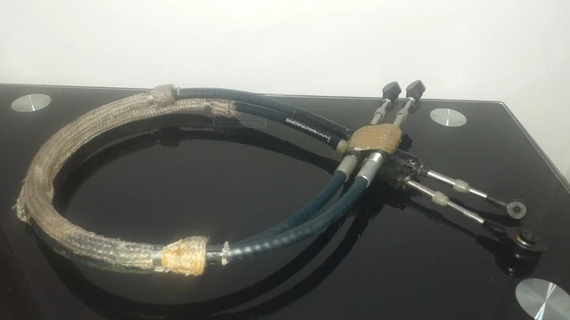 HYBRID RACING EP3 Honda Civic Type R Shifter Cables K20 £177.52 ...
