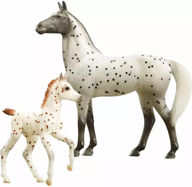 Breyer Freedom Series Spotted Wonders Horse And Foal Set Classics Model #62207