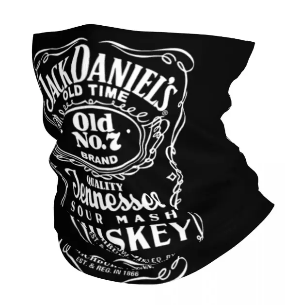 Bandana jack daniel's J074