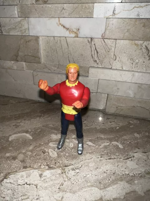 Vintage Mattel 1979 Flash Gordon Action Figure 4" Hong Kong Original KFS