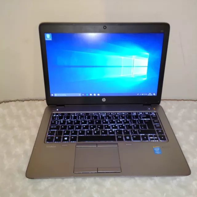 Laptop HP i7 3,00 GHz 16 GB RAM 256 GB SSD 14" computer notebook chiavi retroilluminate Wifi