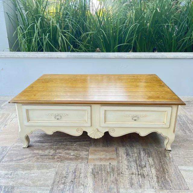 Gorgeous Ethan Allen Country French Coffee Table 26-8200 #646 Brittany Provence