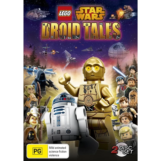 LEGO Star Wars - Droid Tales (DVD, 2 Disc Set)