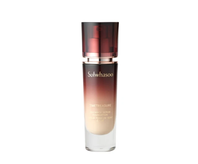 Sulwhasoo Timetreasure Radiance Serum Foundation SPF25/PA++ 30ml