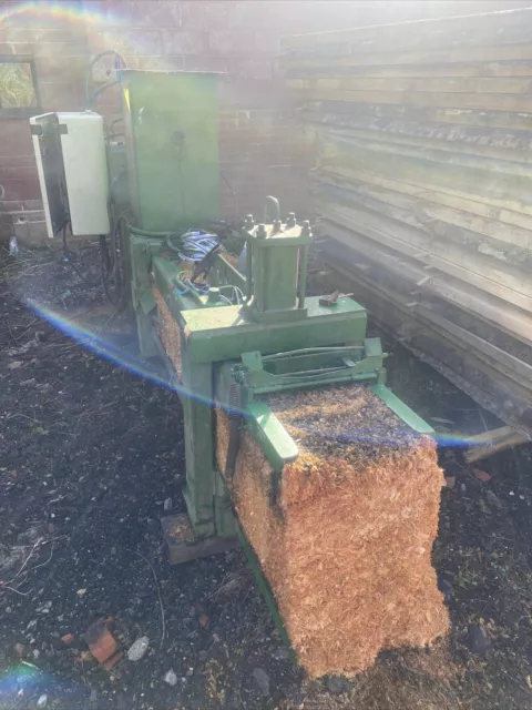 Baler Wood Shavings